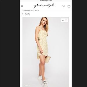 Free people floral dress